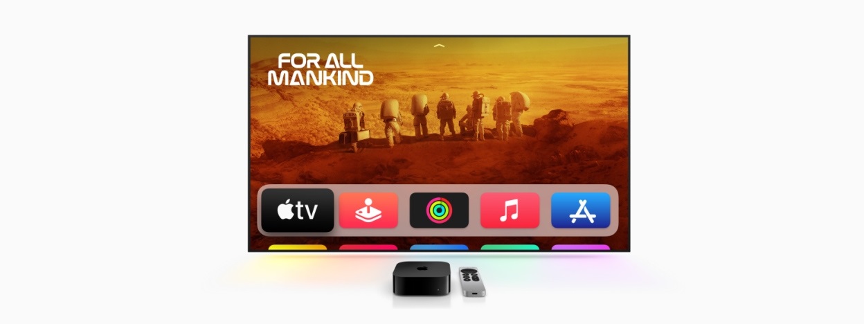 AppleTV 4K ぎこちなく 第3世代 64GB Wi-Fi モデル MN873J/A 