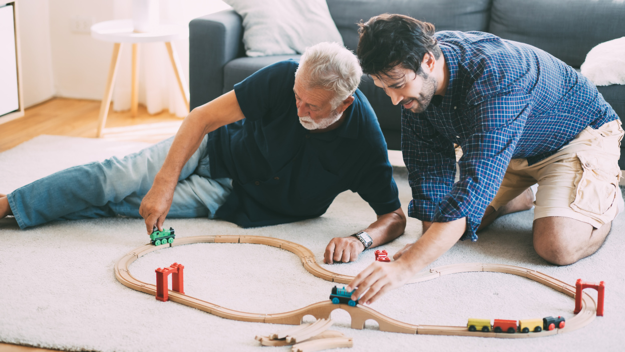 Zabawki dla dużych chłopców