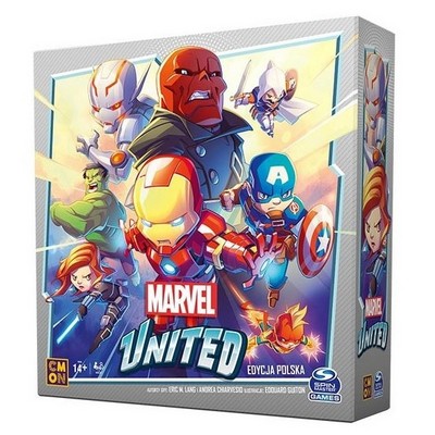 Marvel United – superbohaterska gra planszowa