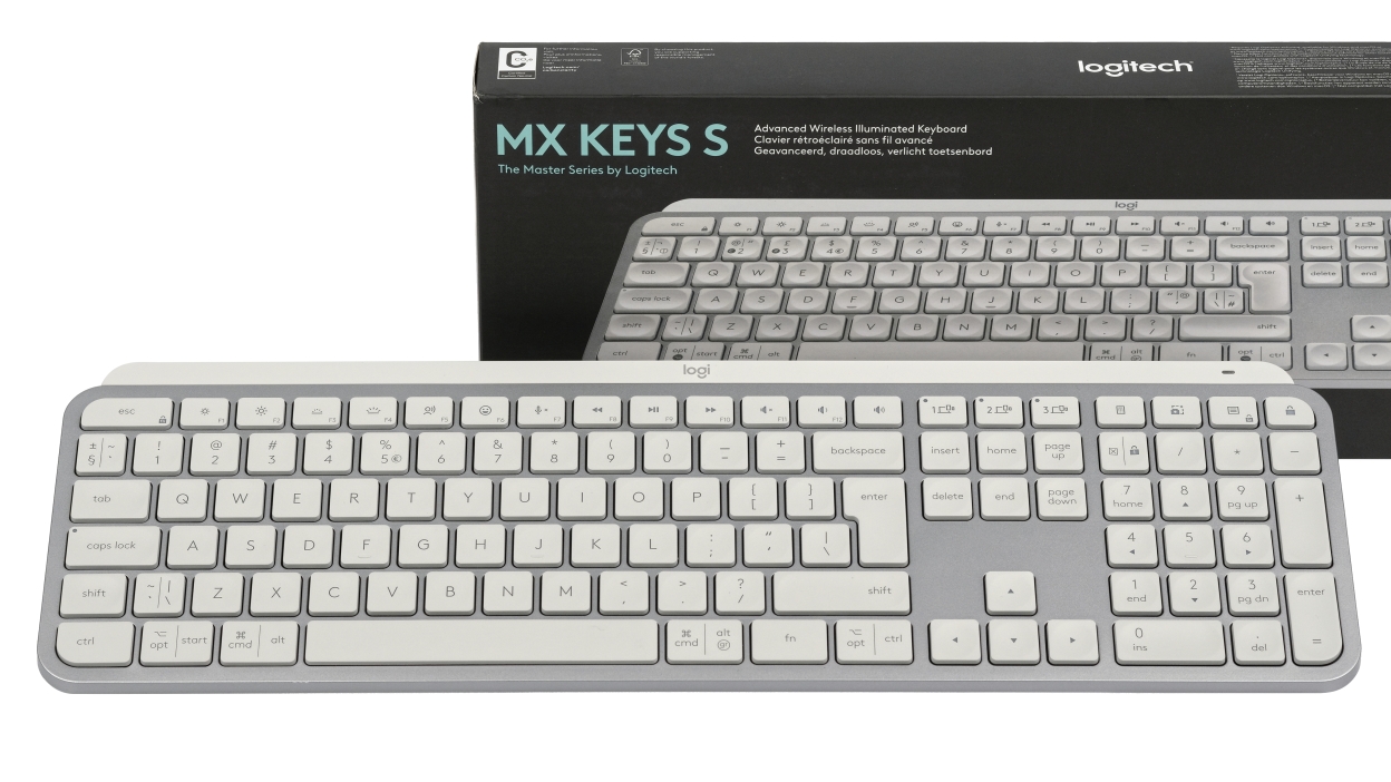 Clavier sans fil Logitech MX Keys Mini