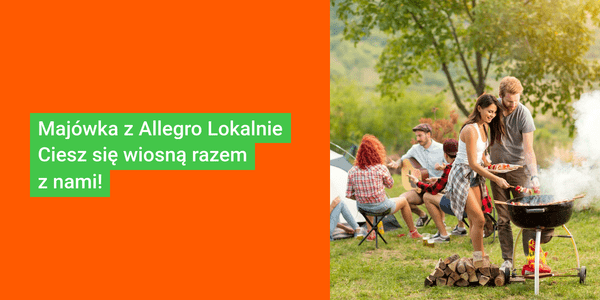 majowka na Allegro Lokalnie