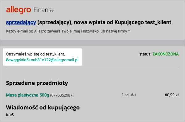 Allegro Brak Wpłaty Od Kupującego