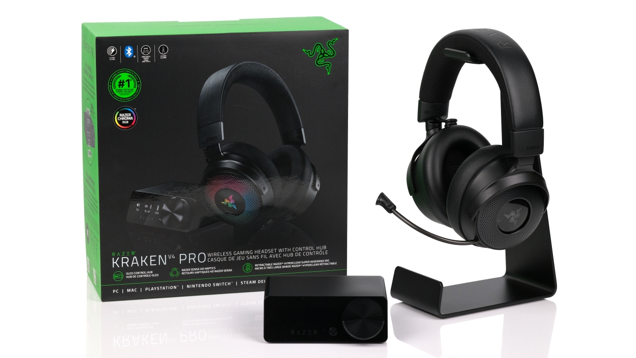 Test słuchawek Razer Kraken V4 Pro – haptyka na poważnie - Allegro.pl