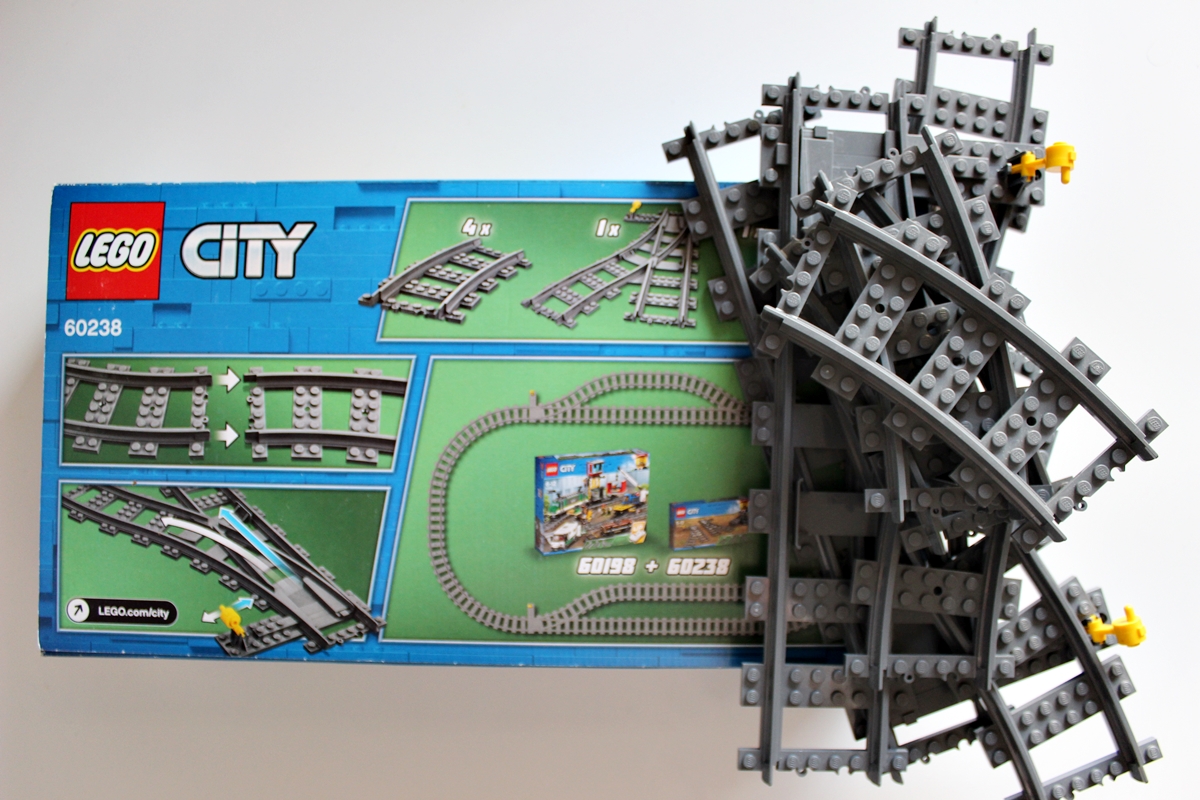 とりの Zwrotnice 60238 | City | Oficjalnym sklepie LEGO® PL