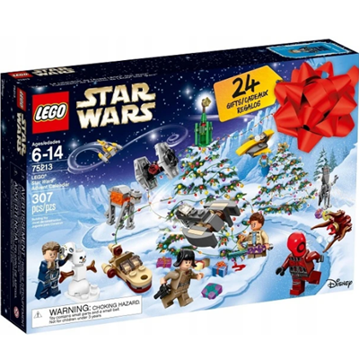 Adventný kalendár Star Wars 75213