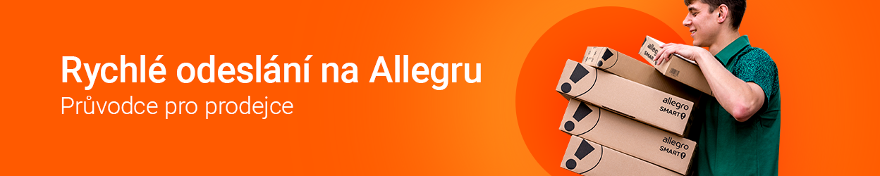 Rychlé odeslání na Allegru - Průvodce pro prodejce