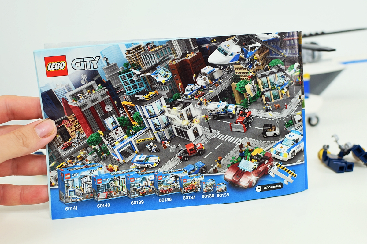 Photo 3 Celá séria mesta Lego, ktorá sa týka polície
