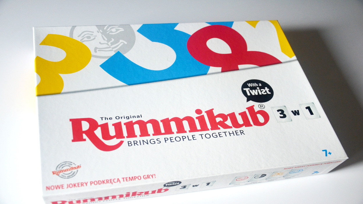 Rummikub 3w1 recenzja gry planszowej Allegro.pl