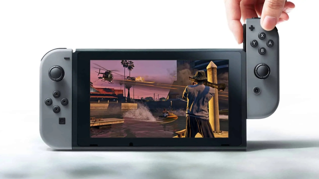 Gta San Andreas Gta Games Nintendo Switch Lite Gta V GTA I Red - Main Image