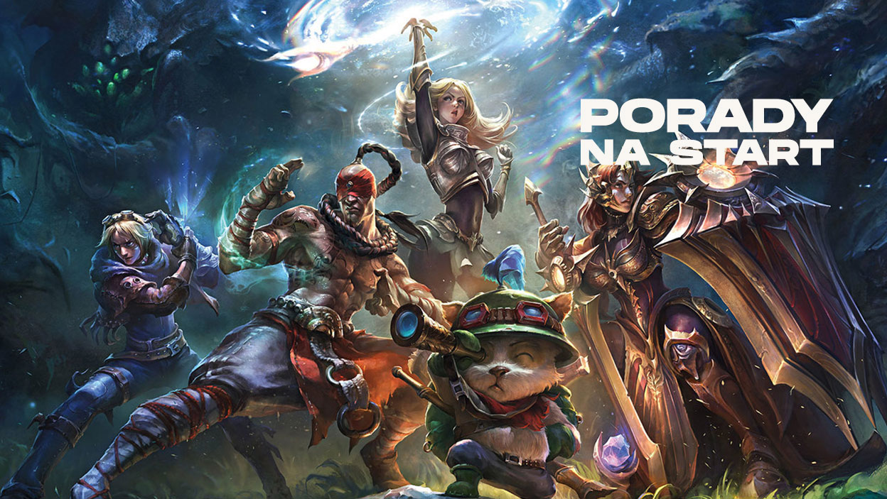 5 Porad Dla Poczatkujacych W League Of Legends Allegro Pl
