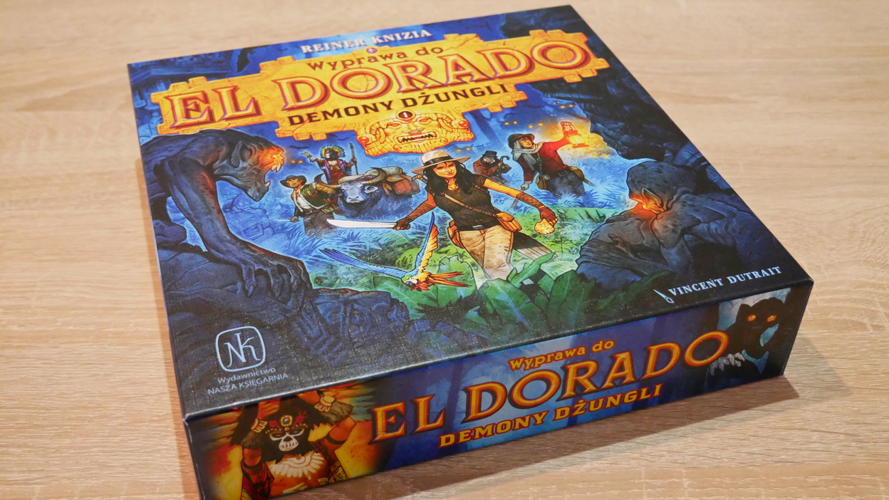 Wyprawa do El Dorado Demony dżungli recenzja dodatku do popularnej