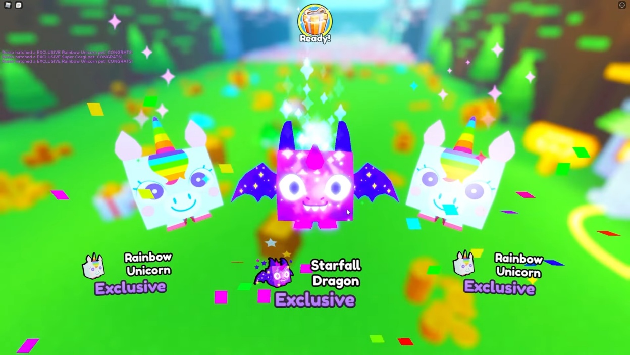 Wielkanocna aktualizacja do Pet Simulator X. Co nowego w Easter Update