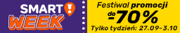 Smart week. Festiwal promocji do -70%