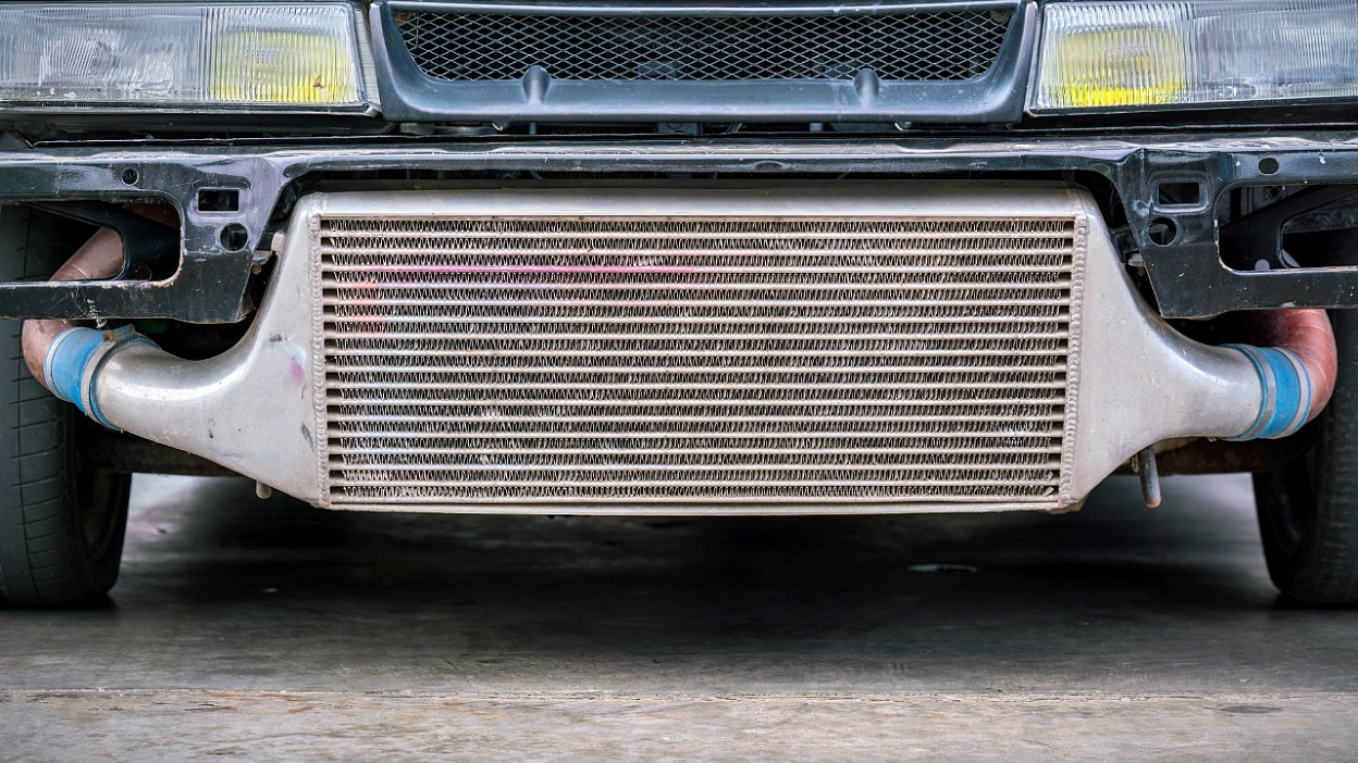 Intercooler Czyscimy Czy Wymieniamy Allegro Pl