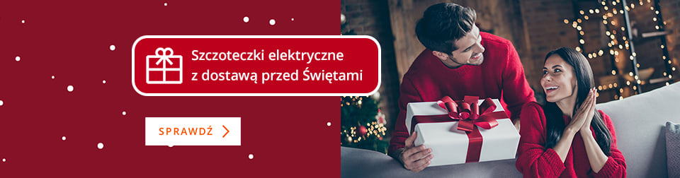 Szczoteczka na prezent