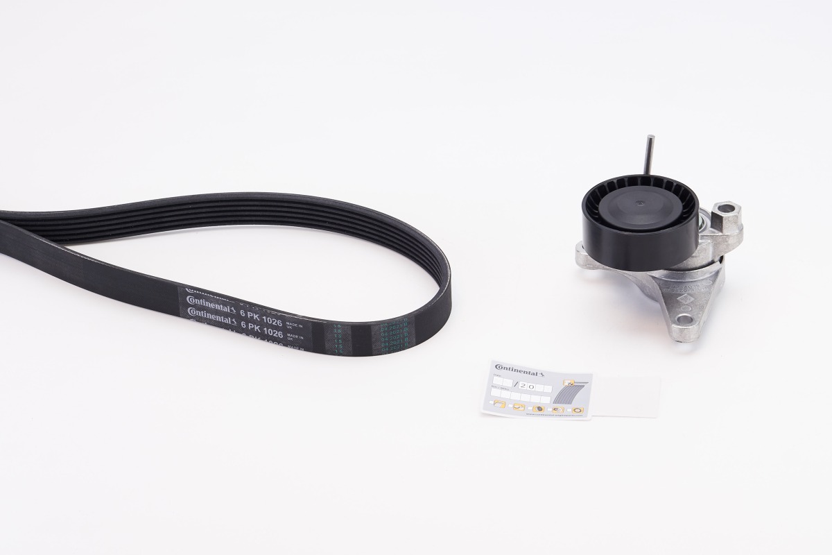 6 PK 1026 K1 Zestaw paska wieloklinowego Producent części Continental