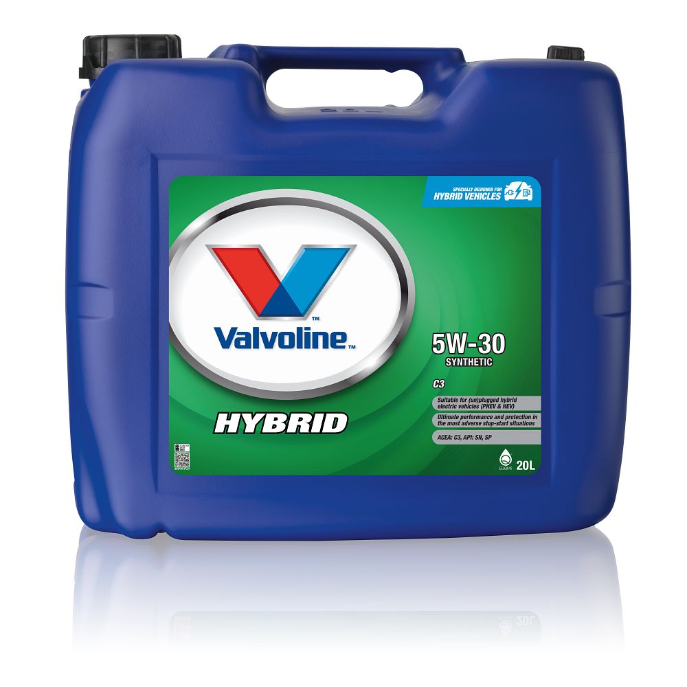 Motoröl 5W30 C3 20 Liter Valvoline Hybrid