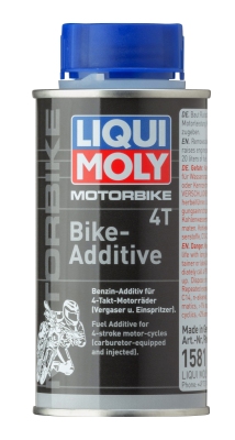 Liqui Moly Motorbike Bike-Additiv 4T Dodatek do Paliwa 4t 125ml 1581