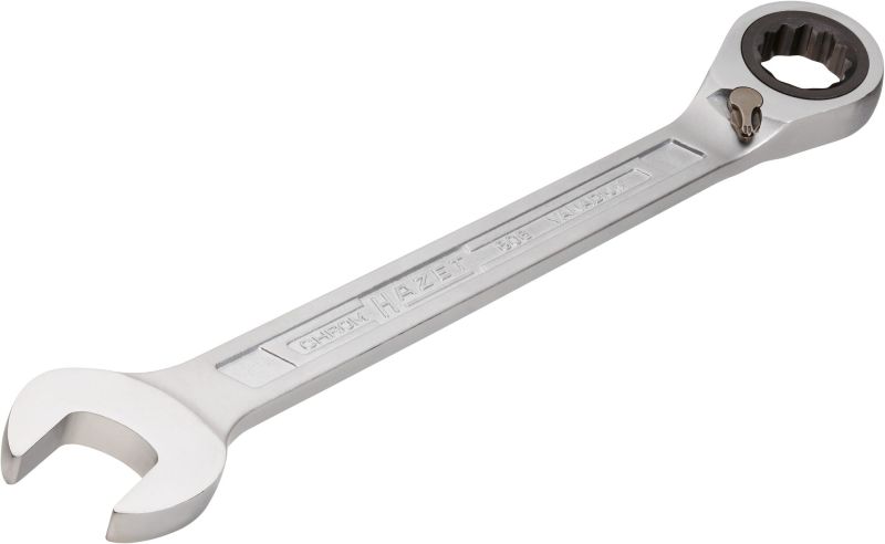 Racnovy klic prepinatelny smer utahovani, 21mm Hazet