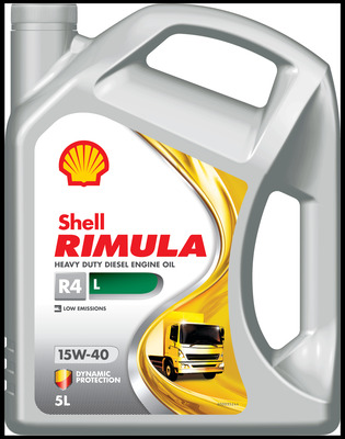 Olej silnikowy Shell Rimula R4 L 15w40 5L