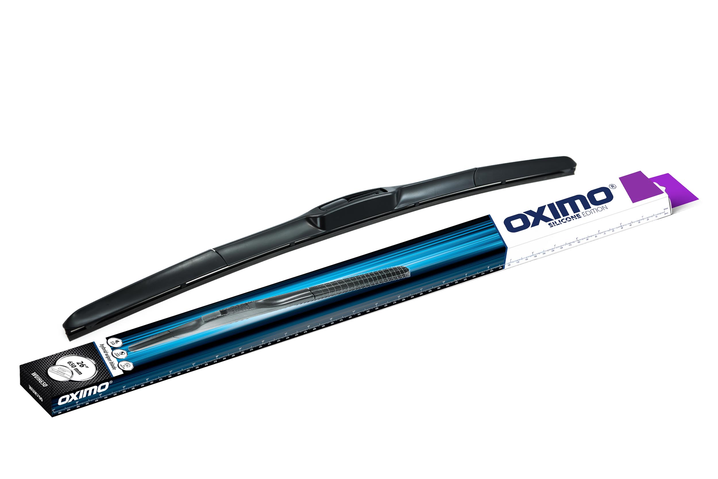 Pióro wycieraczki Oximo WUH650 przód 650 mm