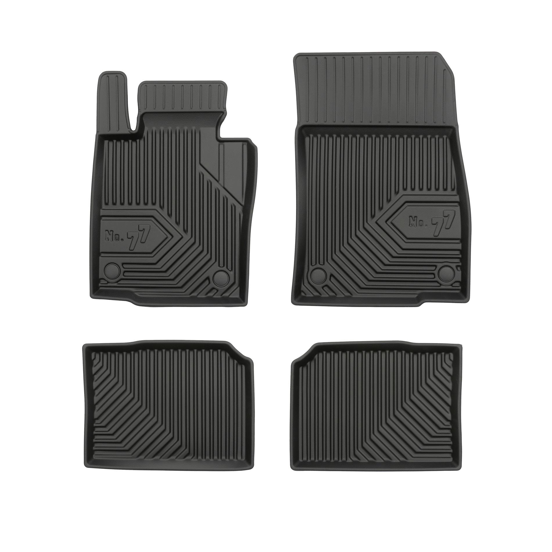 Gumové Rohožky Mini Countryman R60 2010-2016 Korytka 77