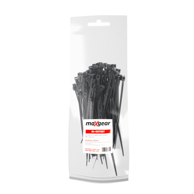 Opaska zaciskowa MaxGear 3 mm x 80 100 szt.