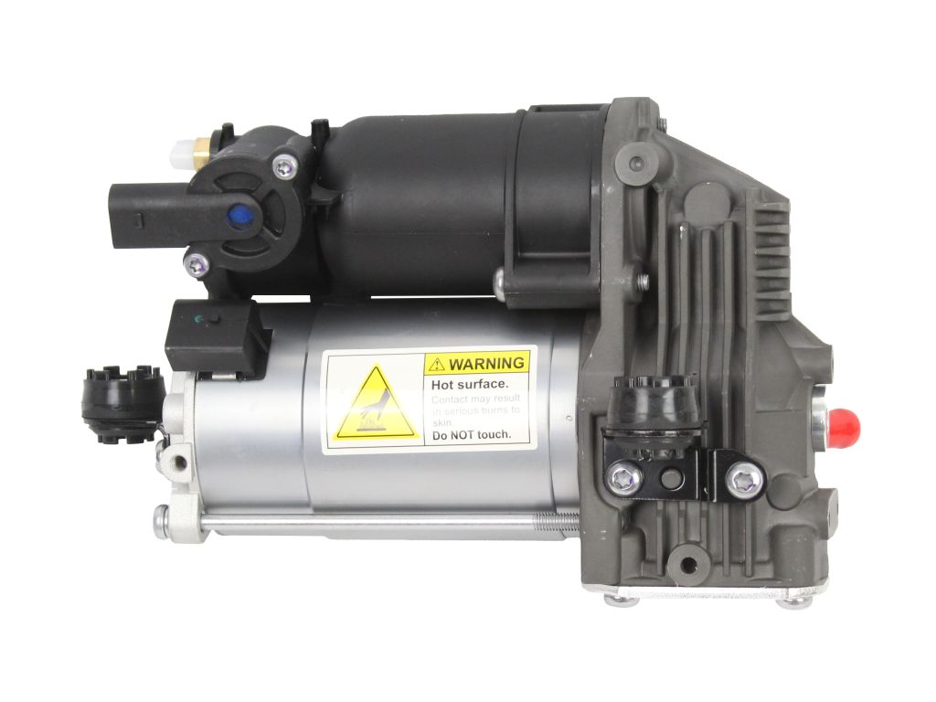 Kompresor, Odpružení