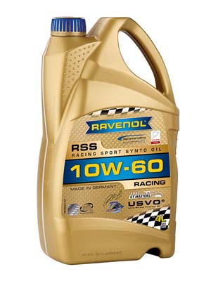 Motorový olej Ravenol Racing Sport Synto 4 l 10W-60