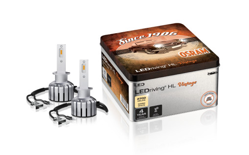 Osram Led Žárovka Ledriving Hl Vintage H1 P14,5S 13W 12V 2 Kusy (bez Ece) 4 La