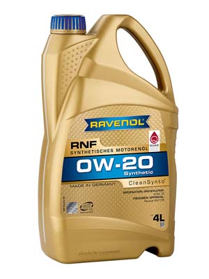 Motorový olej Ravenol 0W20 RN17FE 4 l 0W-20