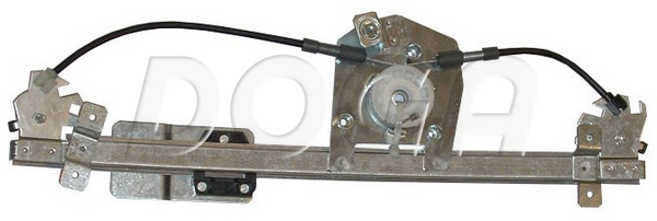 Doga Hever Skla Opel Astra F,g 05.93-12.09 Levý Zadní Bez Motoru (komfo