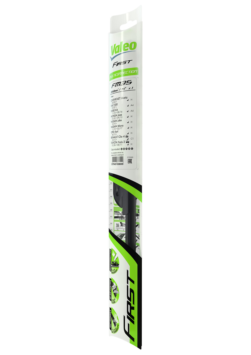 Pióro wycieraczki Valeo 575000 przód 350 mm