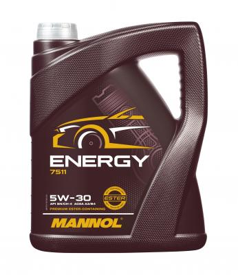 Motorový olej Mannol Energy 5 l 5W-30