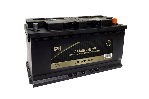 Batéria Hart Premium 100AH 12V 830A P+ B13 353X175X190