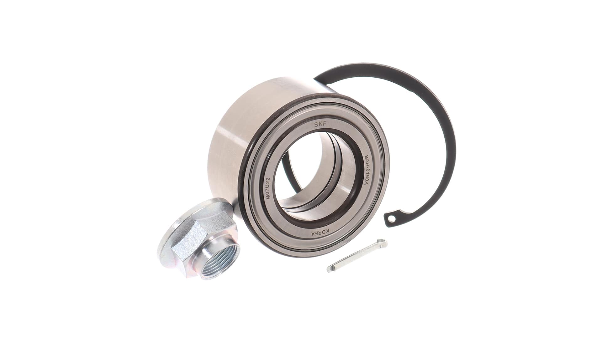 SKF VKBA 6891 Zestaw łożysk koła