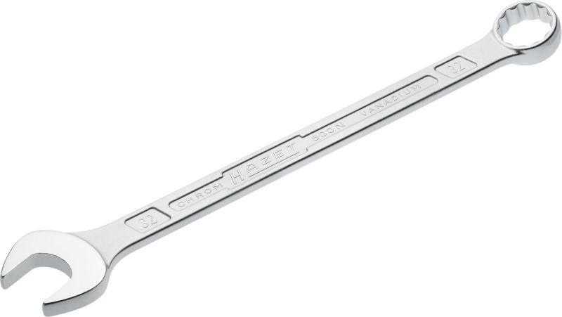 Kľúč plochý očkový priamy 32mm, 600N-32 Hazet