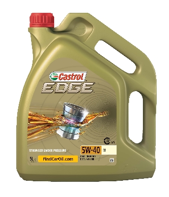 Olej 5W-40 Castrol Edge Titanium M 5L