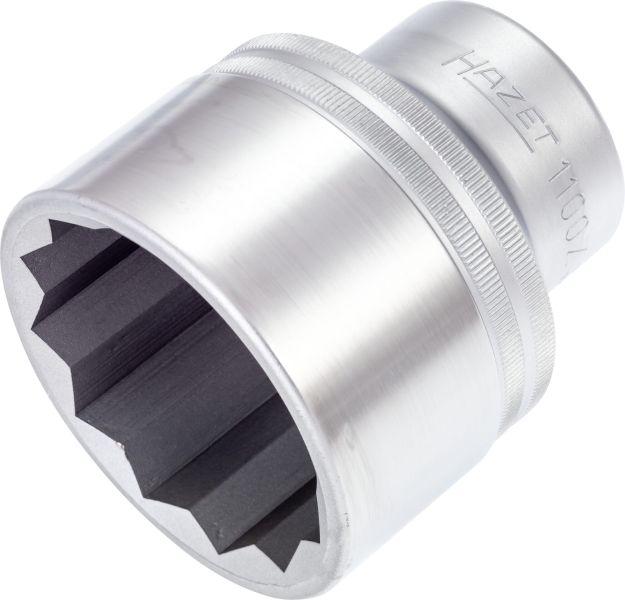 Stecknuss 12 Kant 1 Zoll 55 mm Länge 78 mm