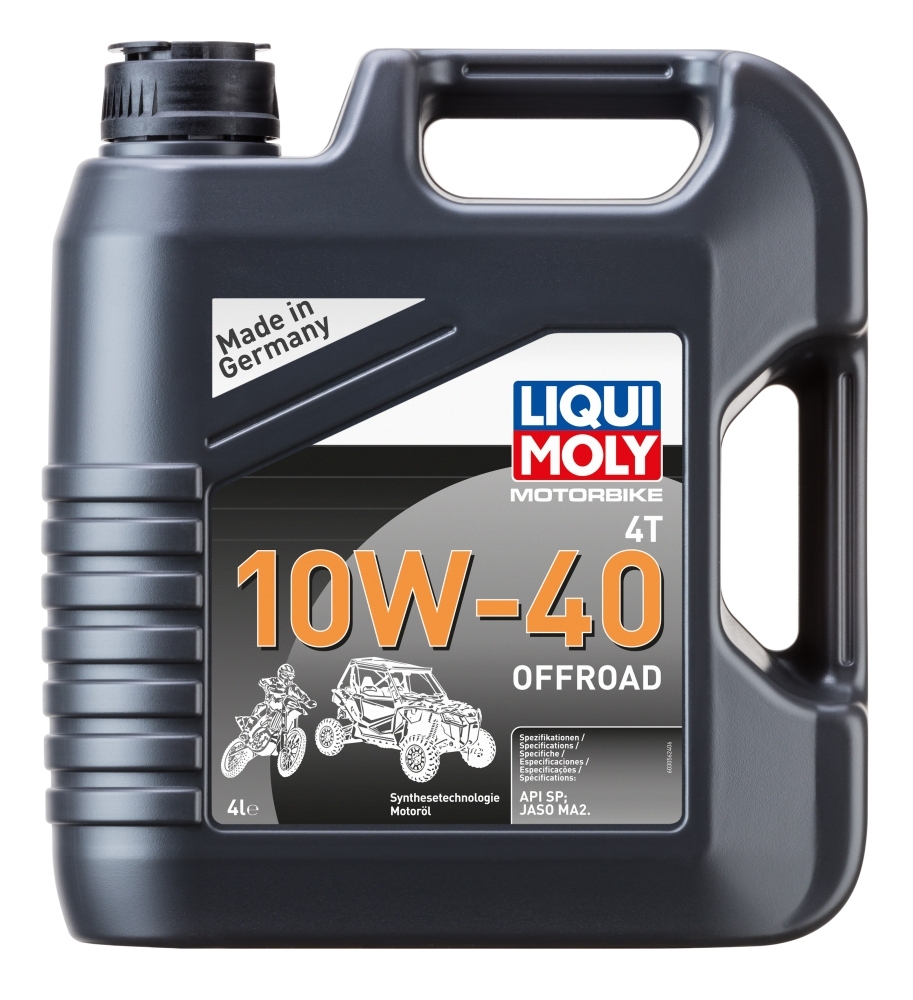 Olej Liqui Moly 10W40 4L 4T Offroad Mo