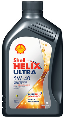 Olej silnikowy Shell Helix Ultra 5W-40 1 L