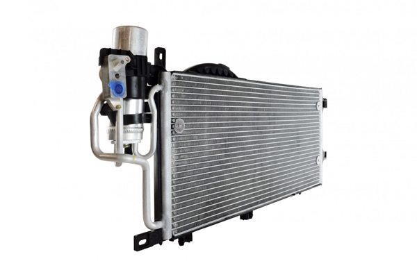 Hart 606 535 конденсатор, радиатор кондиционера