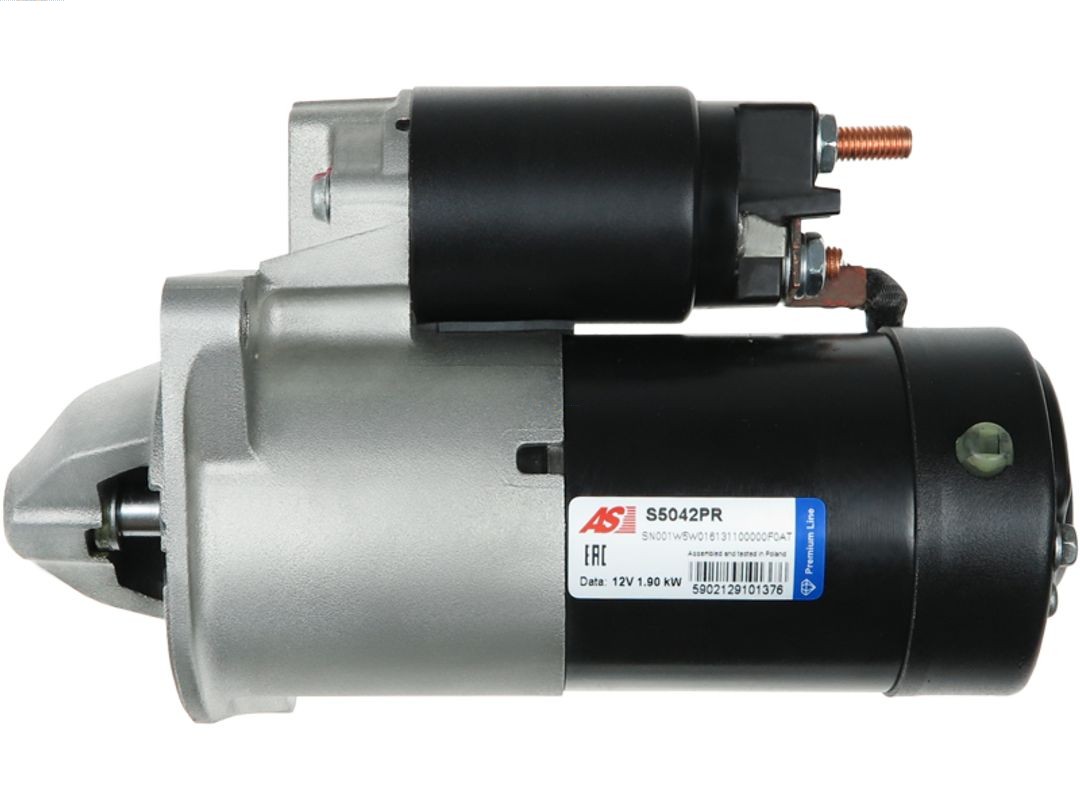 AS-PL СТАРТЕР S5042PR 
