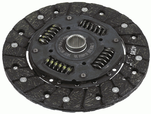 1862 517 - ДИСК ЗЧЕПЛЕННЯ SEAT SKODA VW