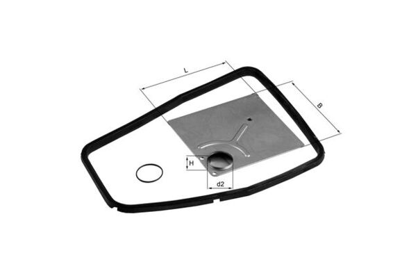 FILTR HYDRAULICZNY AUTOM. SKRZYNI BIEGÓW