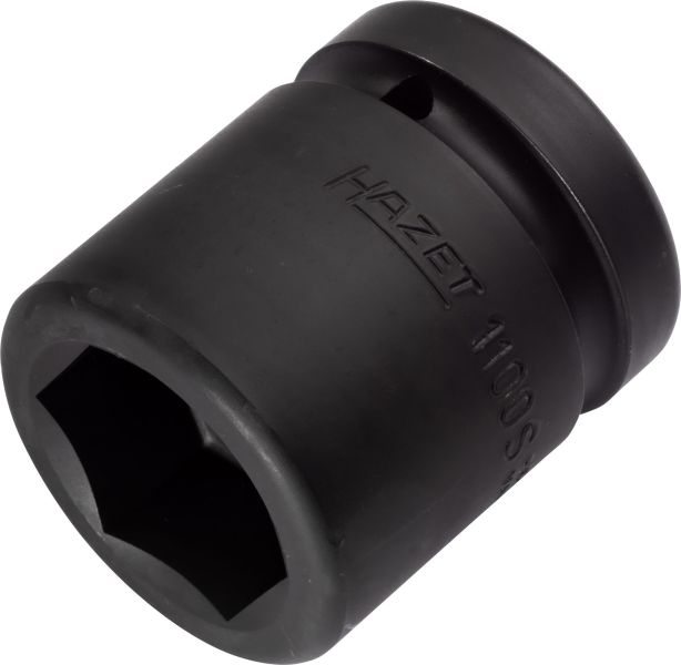 Kraft-Stecknuss 6 Kant 1 Zoll 34 mm Länge 63 mm