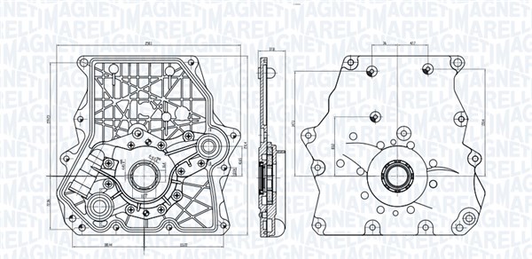 Magneti Marelli Olejové Čerpadlo Fiat Tipo 1.6 15-