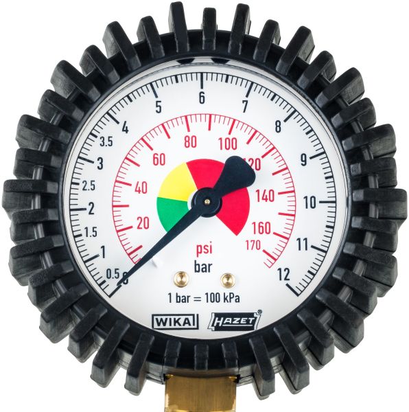 Manometer S Funkciou Čerpania Vzduchu 9041-1 Hazet