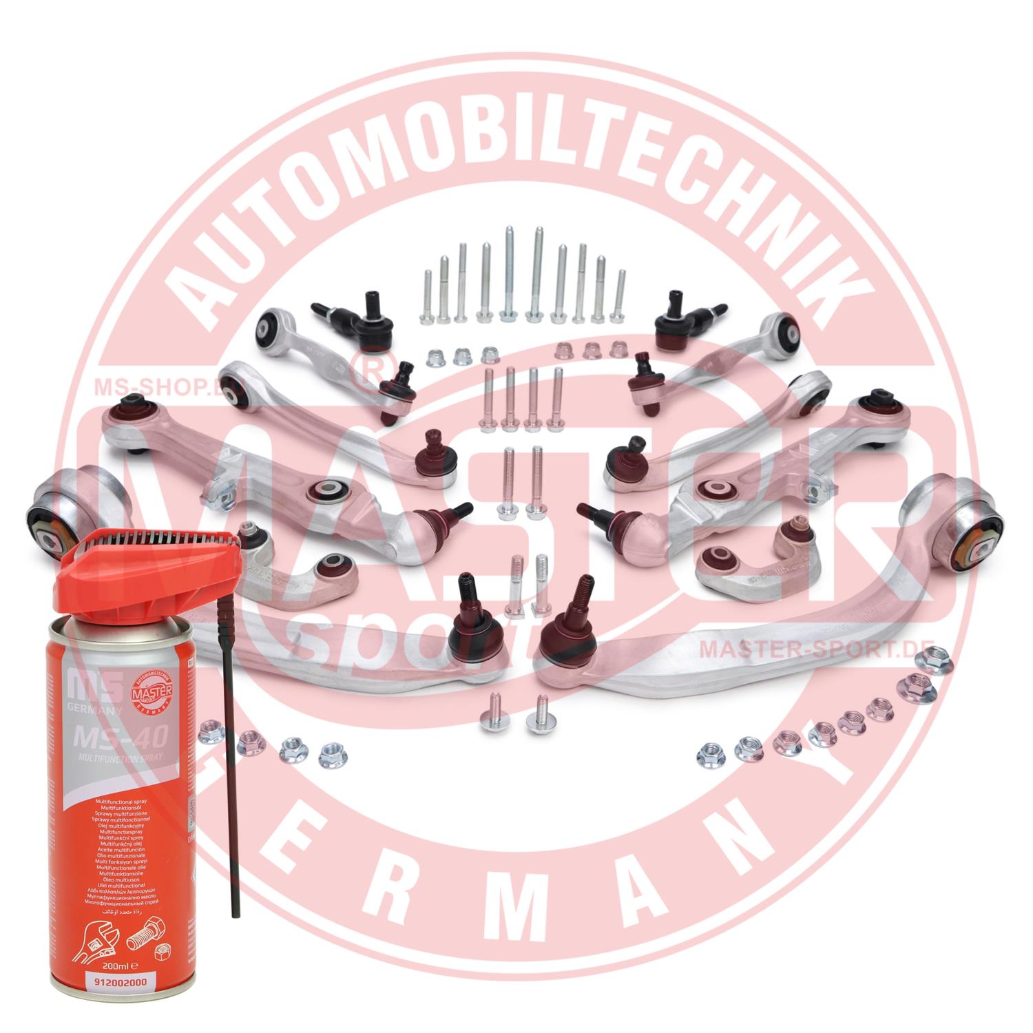 Zestaw wahacza, zawieszenie koła Master-Sport Germany 36791-SET-MSP