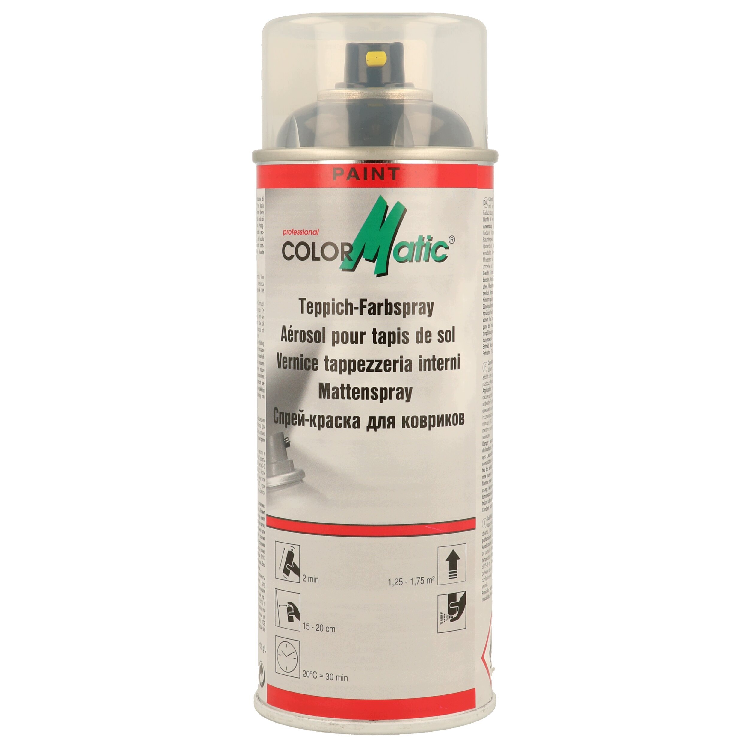 Farba do tkanin w sprayu ColorMatic Spray Tekstylny antracyt 400 ml